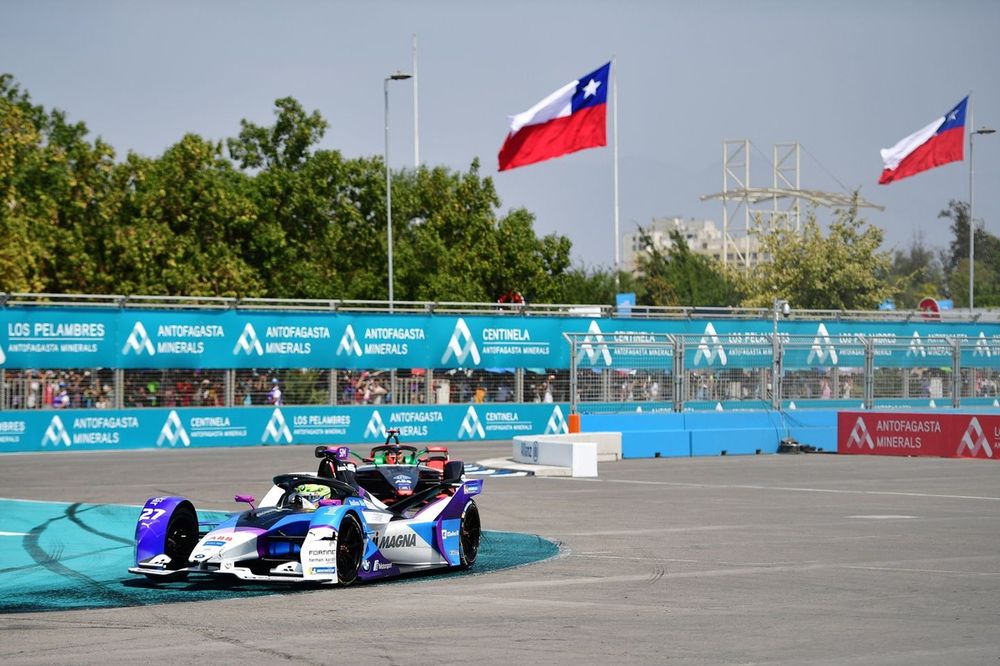 Alexander Sims, BMW I Andretti Motorsports, BMW iFE.20 Daniel Abt, Audi Sport ABT Schaeffler, Audi e-tron FE06 