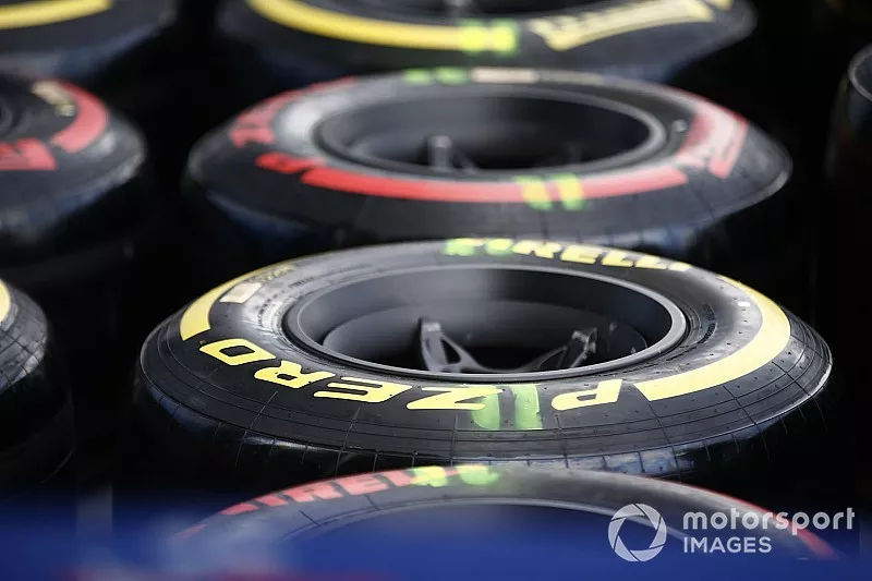 Pneumatici Pirelli nel paddock