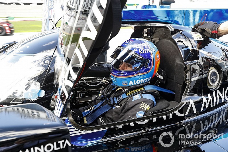 La última práctica de Daytona se la lleva Cadillac