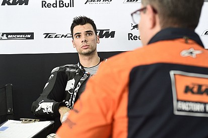 Après un test positif, Oliveira va reprendre le travail avec KTM au Qatar