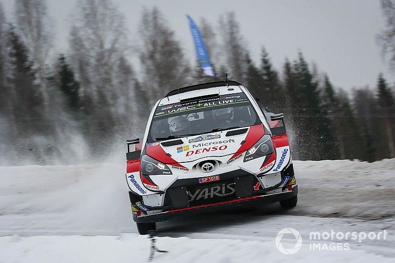 Ott T&auml;nak, Martin J&auml;rveoja, Toyota Gazoo Racing WRT Toyota Yaris WRC