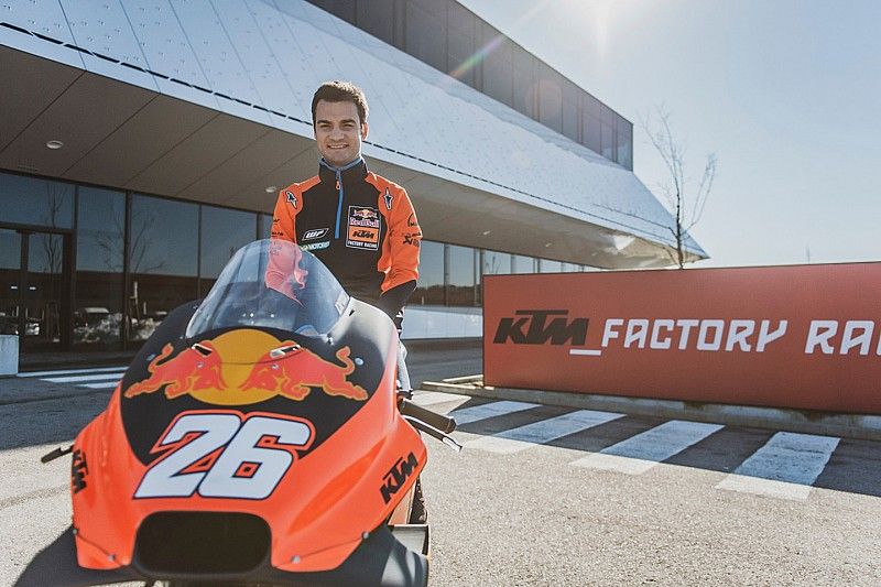 Dani Pedrosa, Red Bull KTM Factory Racing piloto de prueba