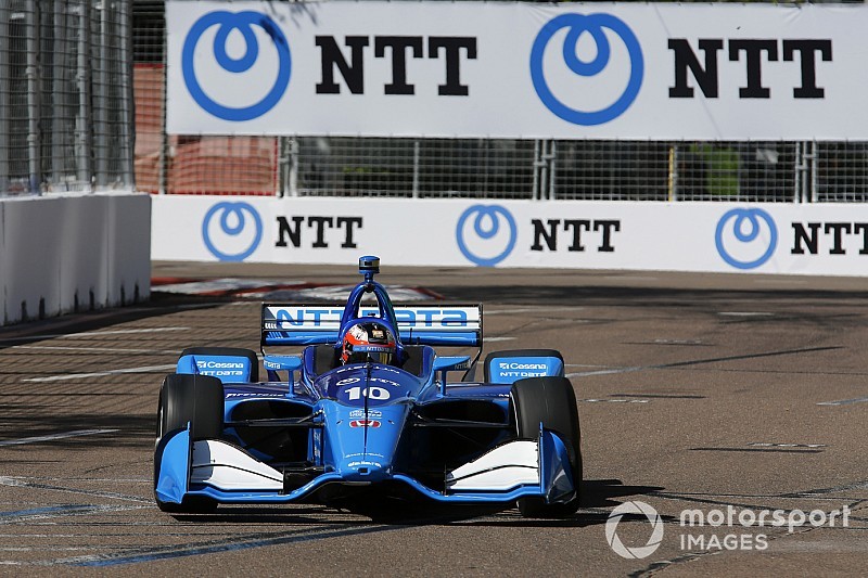 Rosenqvist completes sensational IndyCar debut with