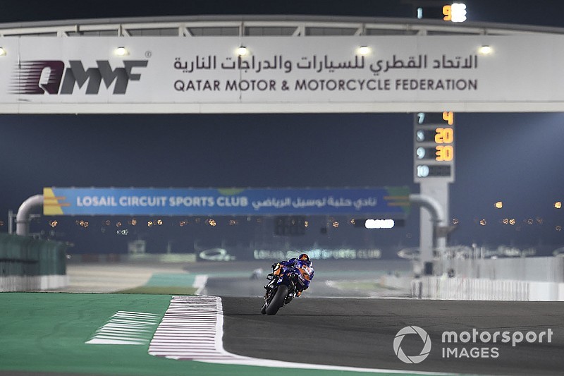 Así quedaría la parrilla de salida tras el test de Qatar