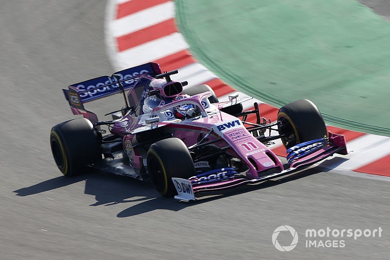 Racing Point lance sa monoplace définitive