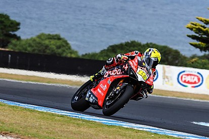 Bautista, WSBK Phillip Island testinin ilk gününü zirvede tamamladı