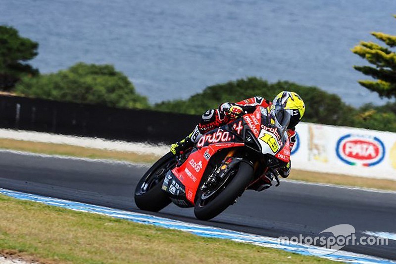 Tes WorldSBK Phillip Island: Bautista ungguli Lowes