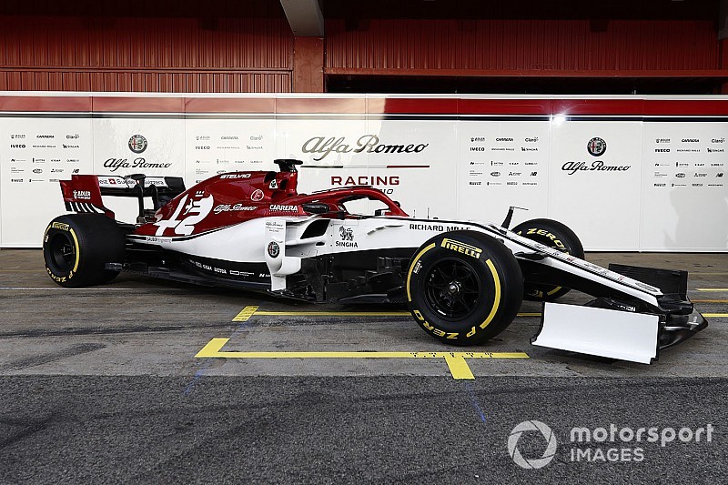 Photos - Alfa Romeo présente la F1 de son retour