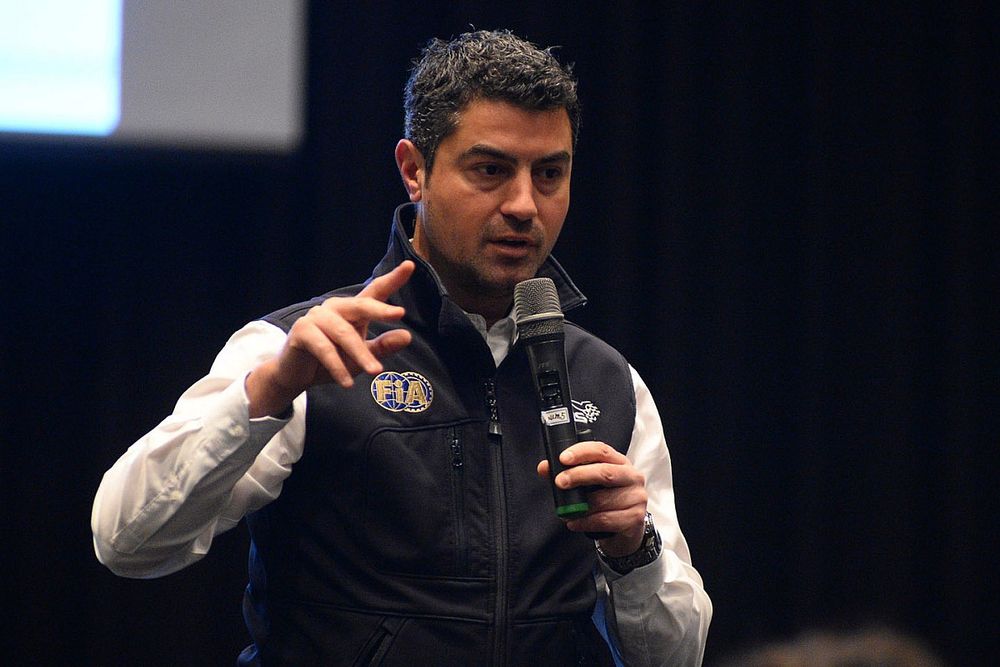 Michael Masi, Director de carrera
