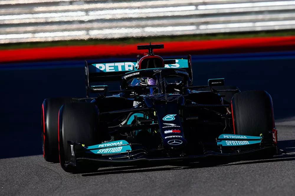 Lewis Hamilton, Mercedes W12