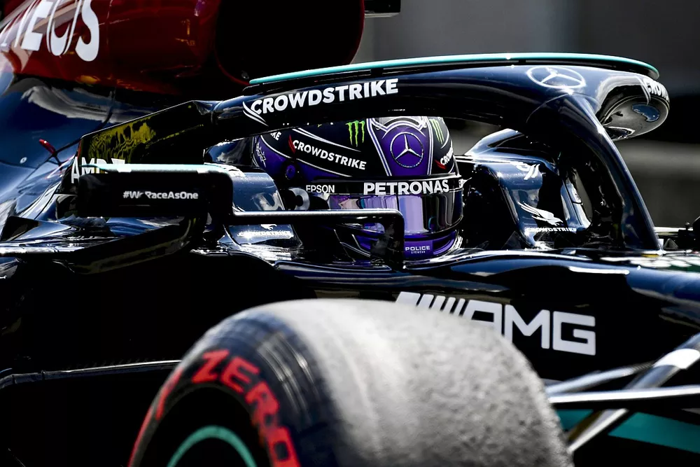 Lewis Hamilton, Mercedes W12