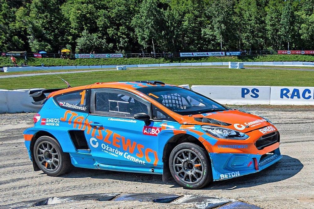 Zbigniew Staniszewski, Ford Fiesta RX