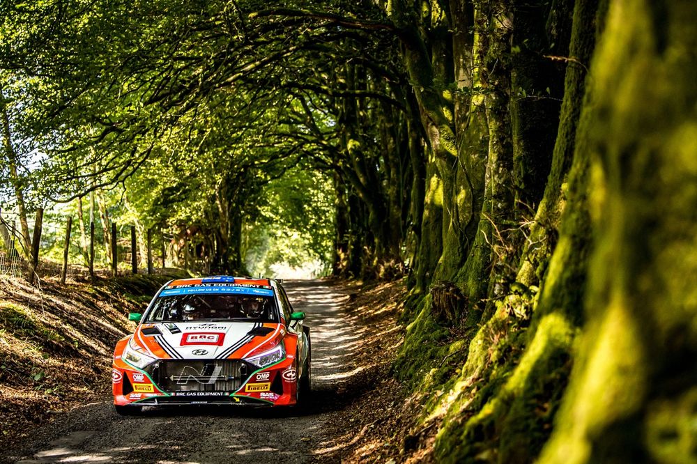 Hayden Paddon, John Kennard, Hyundai i20 N Rally2