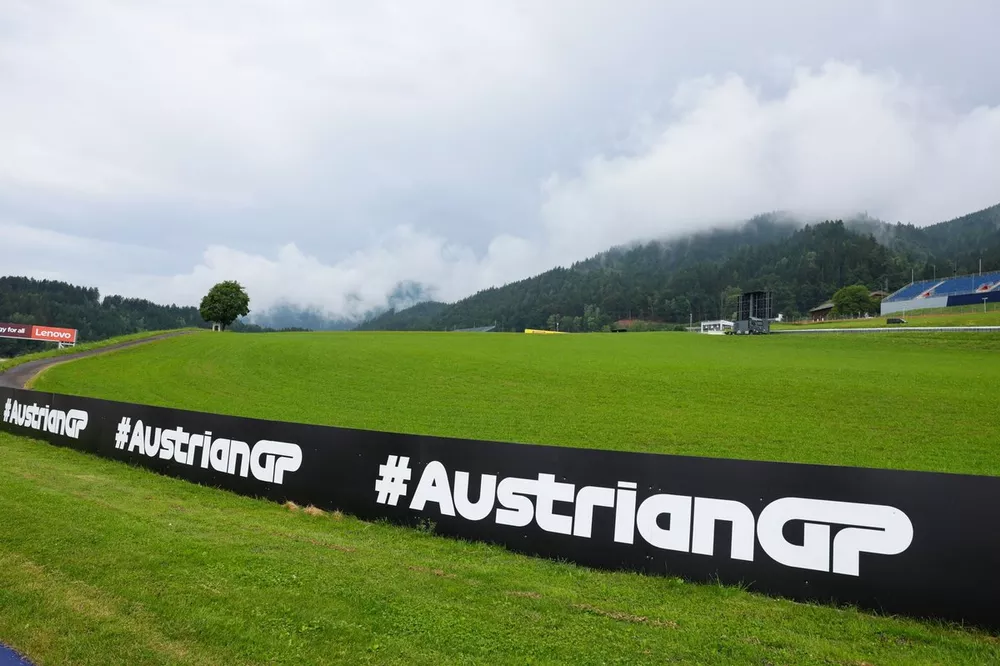 Red Bull Ring circuit detail 