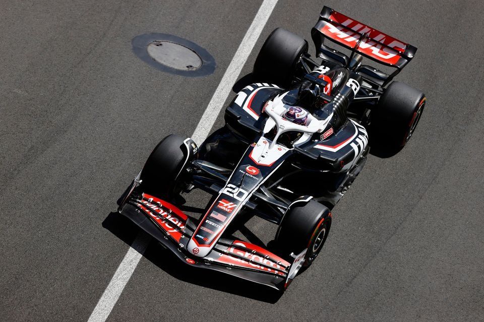 Kevin Magnussen, Haas VF-24