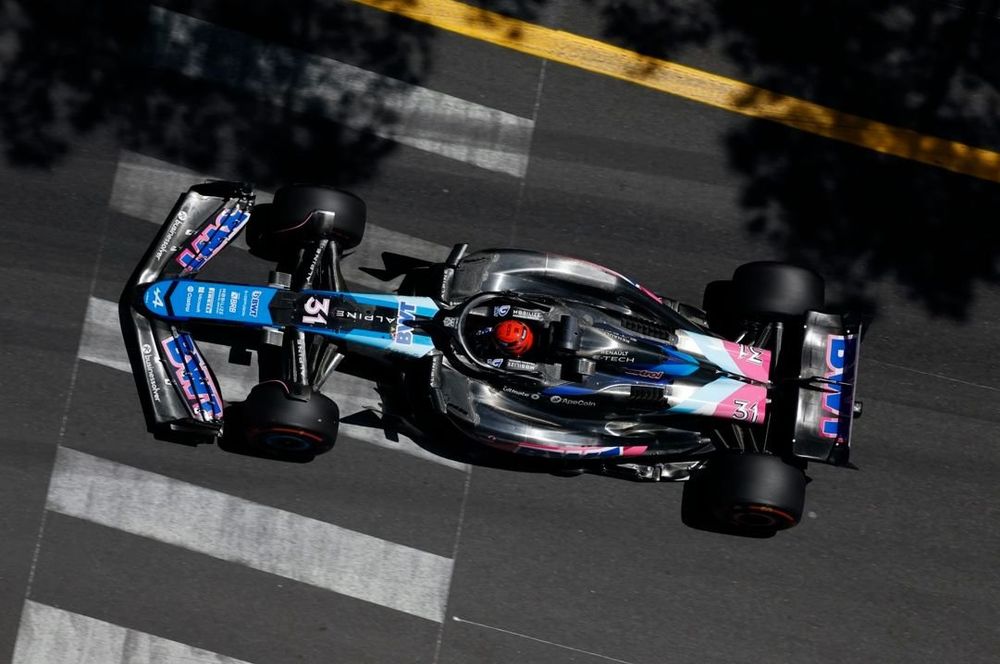 Esteban Ocon, Alpine A524