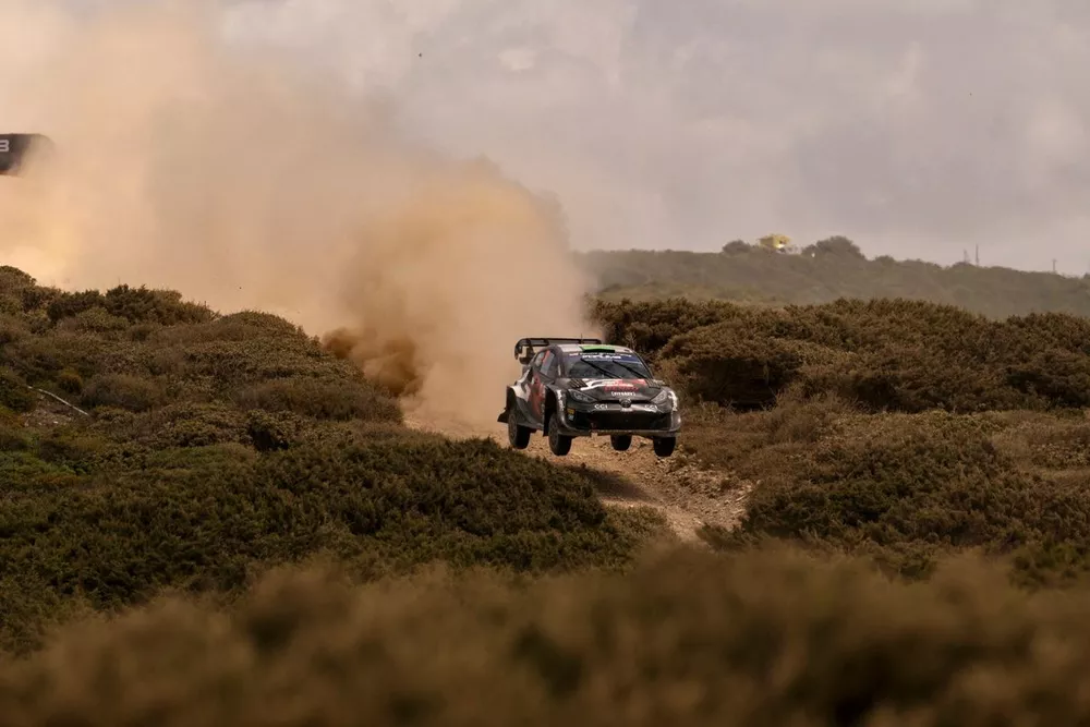 Elfyn Evans, Scott Martin, Toyota Gazoo Racing WRT Toyota GR Yaris Rally1