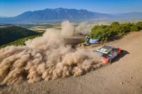 Tanak liderem, Kajetanowicz w trójce