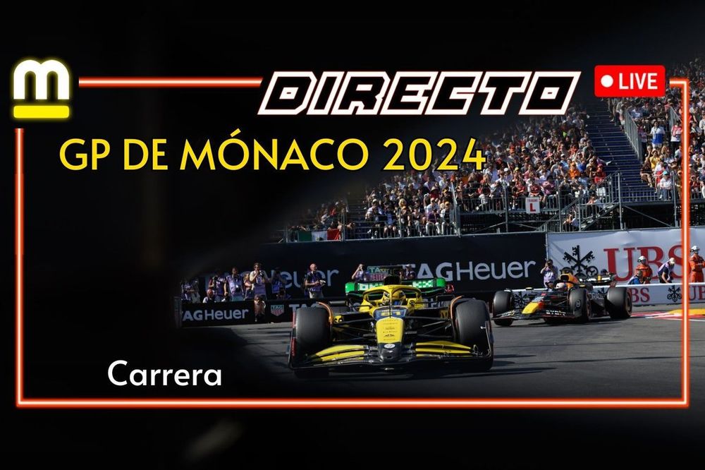 Directo carrera Mónaco 2024