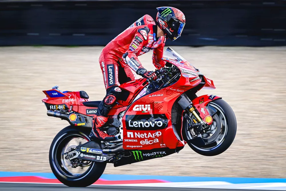 Francesco Bagnaia, Ducati