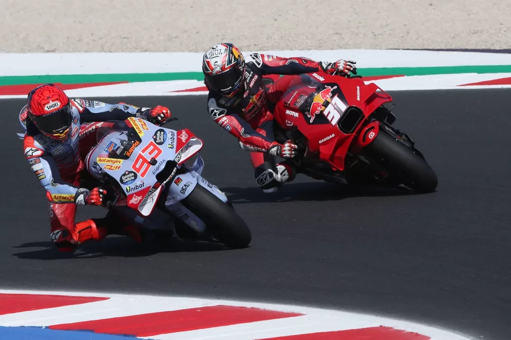 Marc M&aacute;rquez, Gresini Racing