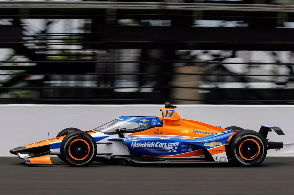 Kyle Larson, Arrow McLaren Chevrolet
