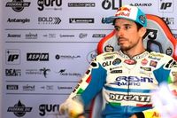 Alex M&aacute;rquez acab&oacute; el fin de semana largo de Misano "con el f&iacute;sico de un abuelo de 80 a&ntilde;os"