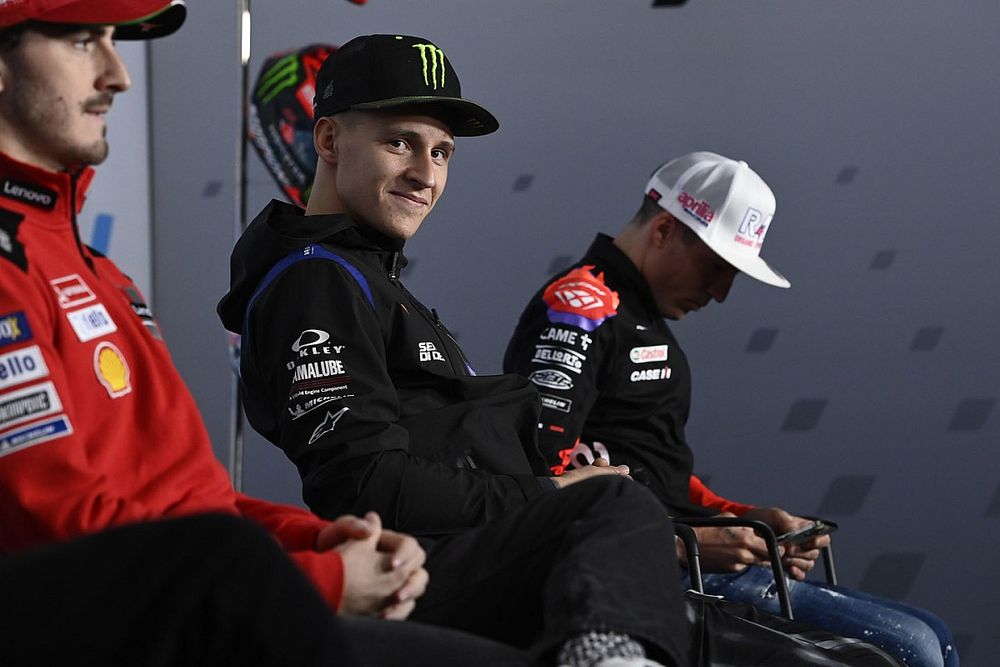 Fabio Quartararo, Yamaha Factory Racing