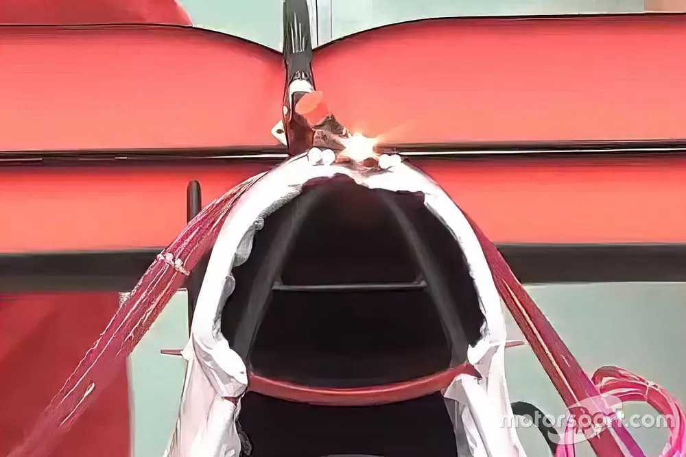 Ferrari SF21 - New Airbox