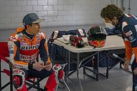Márquez gira en Portimao para seguir su preparación