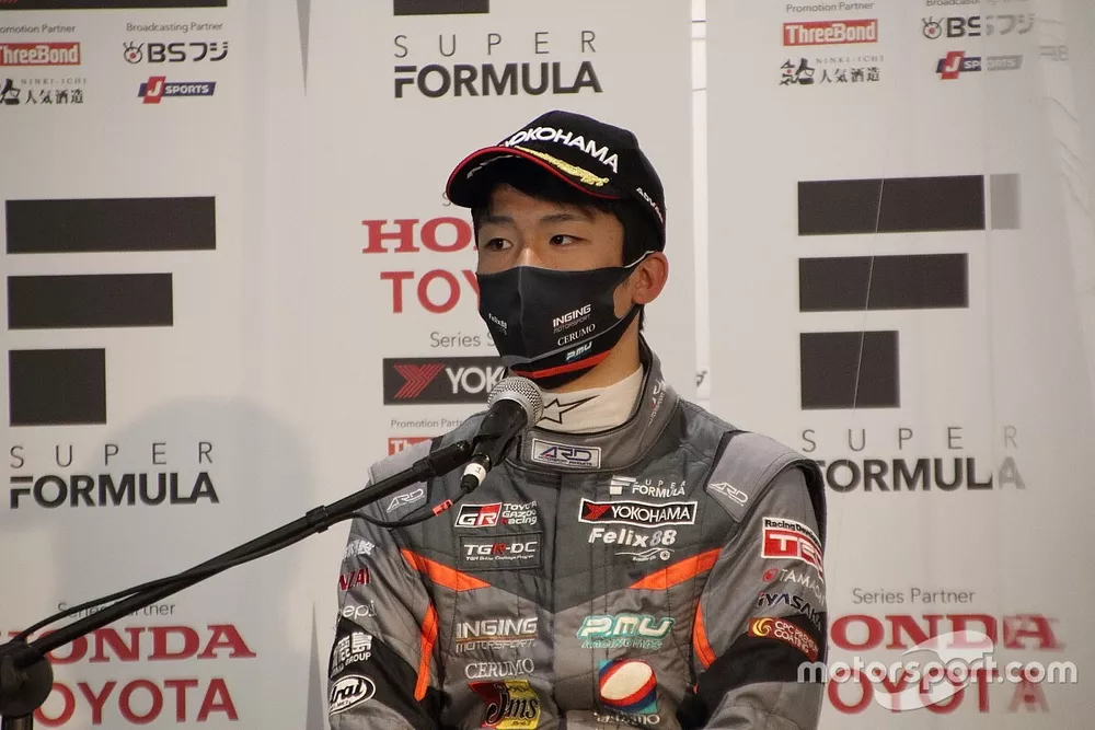 坪井翔 Sho Tsuboi(JMS P.MU/CERUMO・INGING)