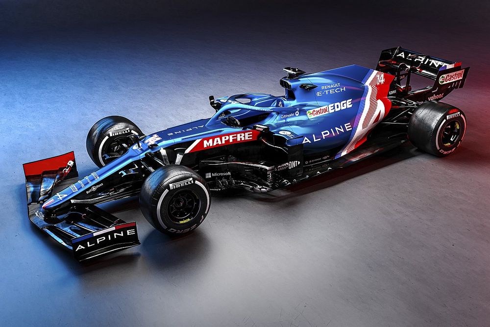 Spark1/18 アルピーヌF1　2021 フェルナンド　アロンソ　新品 Spark1/18 アルピーヌF1 2021 フェルナンド アロンソ Spark1/18