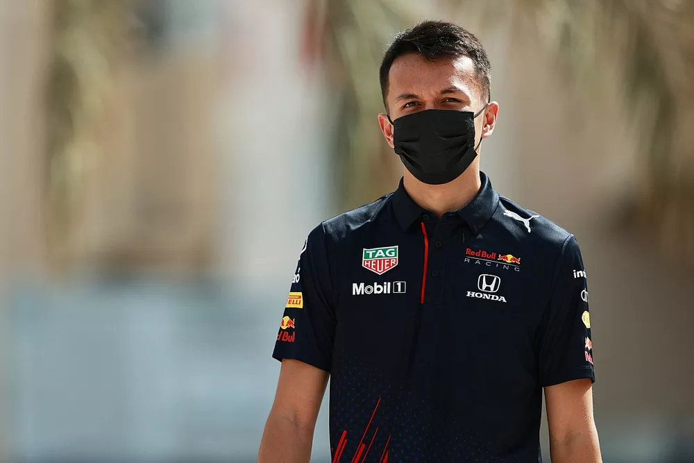 Alexander Albon, Red Bull Racing