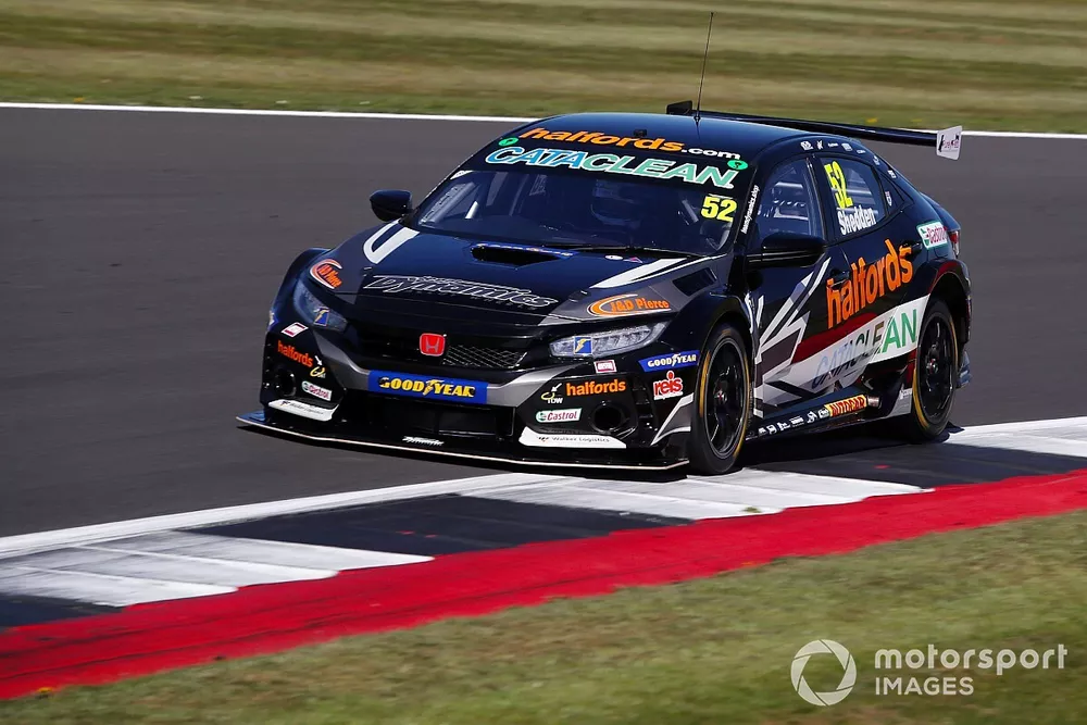 Gordon Shedden, Team Dynamics Honda Civic Type R 