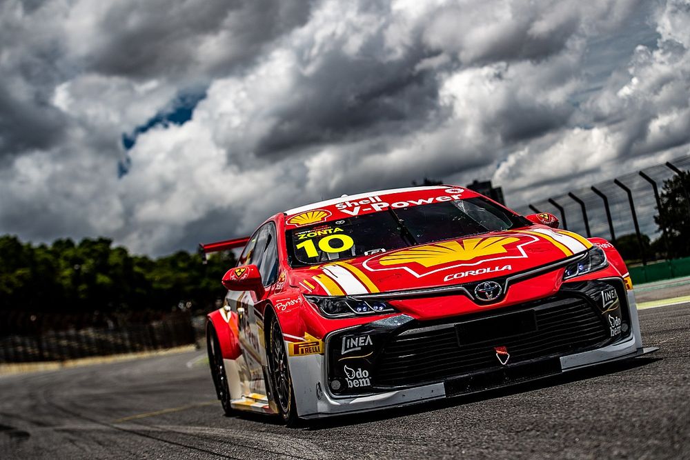 Ricardo Zonta, Shell, Stock Car