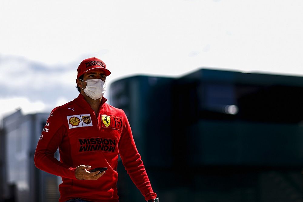 Carlos Sainz Jr., Ferrari 