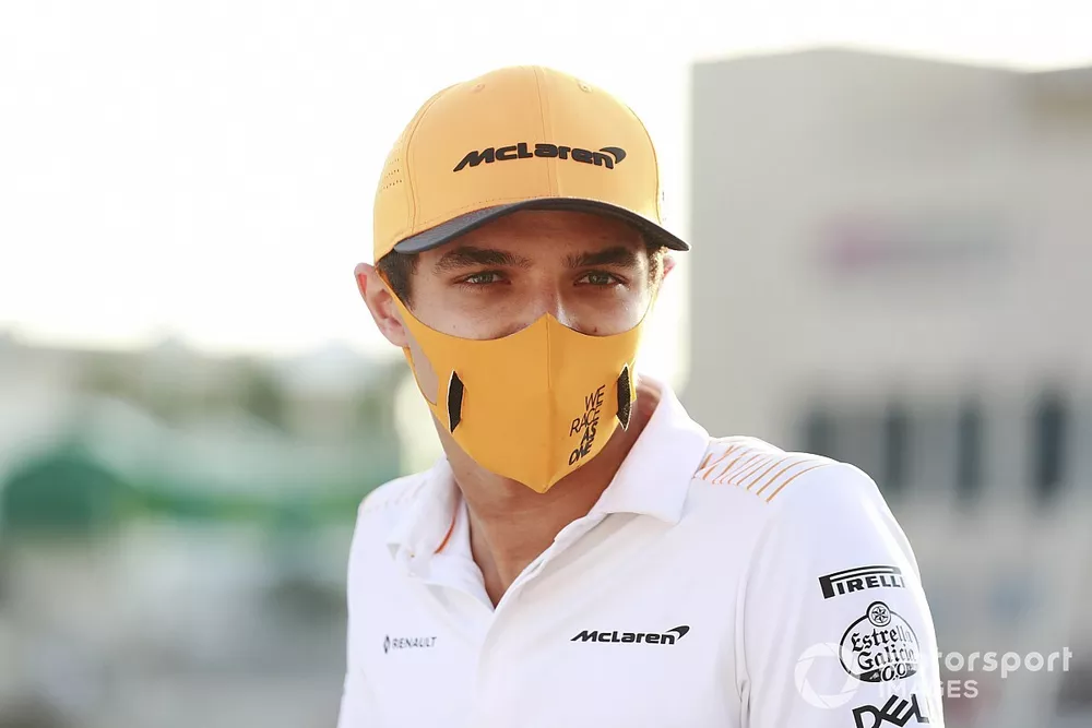 Lando Norris, McLaren 
