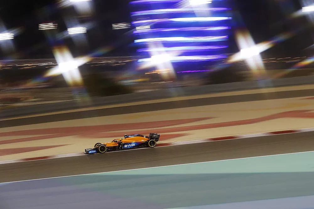 Lando Norris, McLaren MCL35M