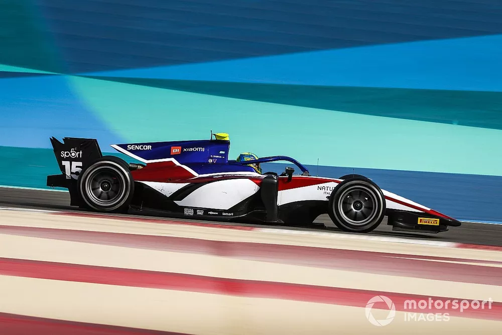 Guilherme Samaia (BRA), Charouz Racing System, FIA Formula 2 Championship