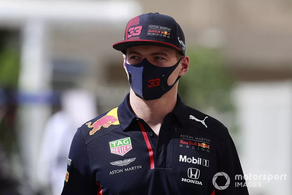 Max Verstappen, Red Bull Racing