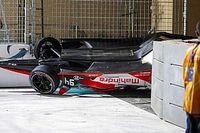 VIDEO Y FOTOS: el accidente de Alex Lynn en Diriyah