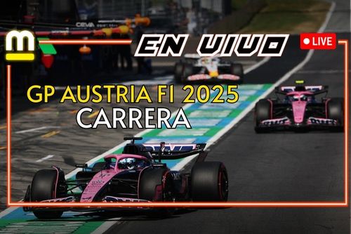F1 EN VIVO: la carrera del GP de Austria 2025 en el Red Bull Ring