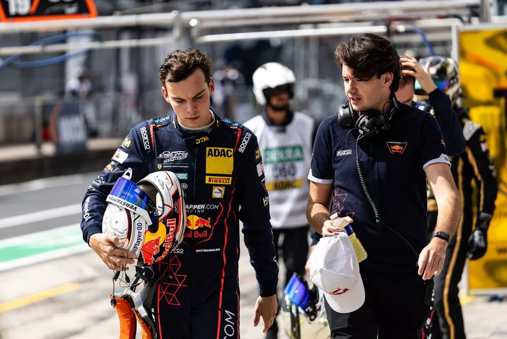 Thierry Vermeulen, Emil Frey Racing
