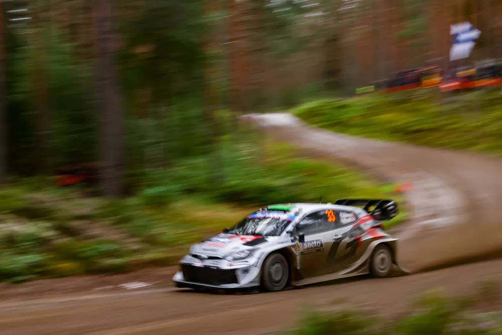 Elfyn Evans, Scott Martin, Toyota Gazoo Racing WRT Toyota GR Yaris Rally1
