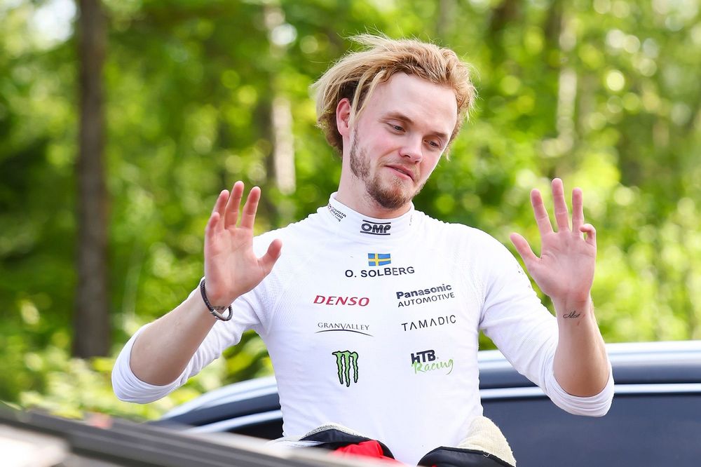 Oliver Solberg, Toyota Gazoo Racing WRT