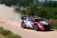 WRC Estonia: Thierry Neuville, primer l&iacute;der tras un jueves fugaz