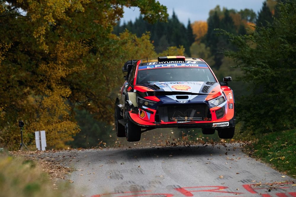 Thierry Neuville, Martijn Wydaeghe, Hyundai World Rally Team Hyundai i20 N Rally1