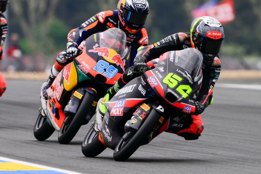 David Mu&ntilde;oz, Liqui Moly Husqvarna Intact GP, Jose Antonio Rueda, Red Bull KTM Ajo, Guido Pini, Liqui Moly Husqvarna Intact GP