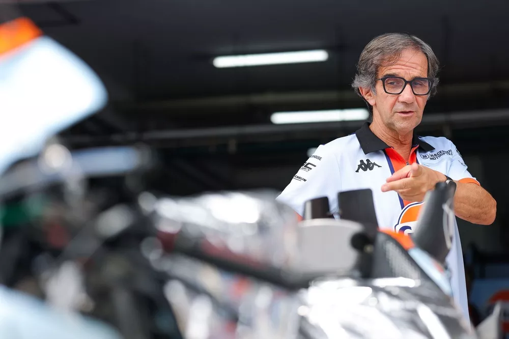 Davide Brivio, team principal Trackhouse Racing