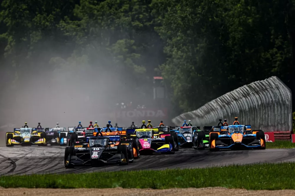 Alex Palou, Chip Ganassi Racing